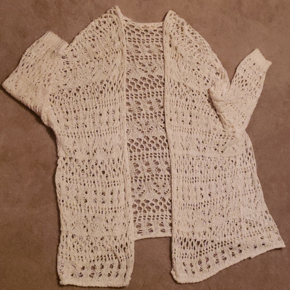 Knit Hollister cover/sweater